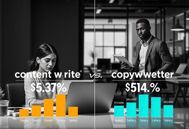 Content Writing Vs Copywriting Salary