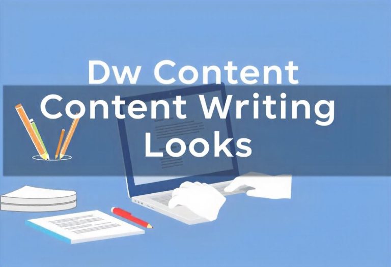 How Content Writing Looks Like