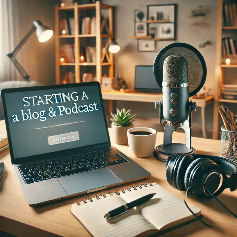 Blogging And Podcasting For Beginners: A Complete Guide To Getting Started