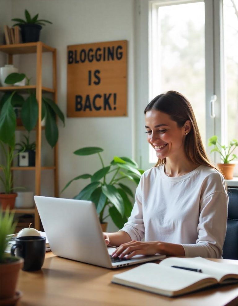 Blogging Is Back: Why The Classic Platform Is Thriving In 2024