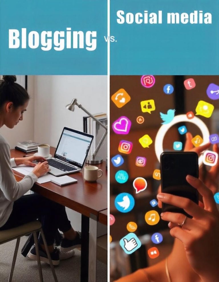 Blogging vs. Social Media: Choosing The Right Platform For Your Message