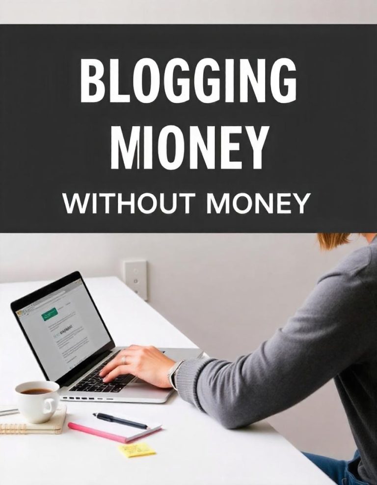 Blogging Without Money: Is It Possible To Start A Blog For Free?