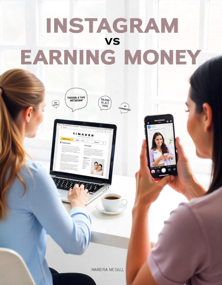 Blogging vs. Instagram: Which One Is Better For Earning Money?