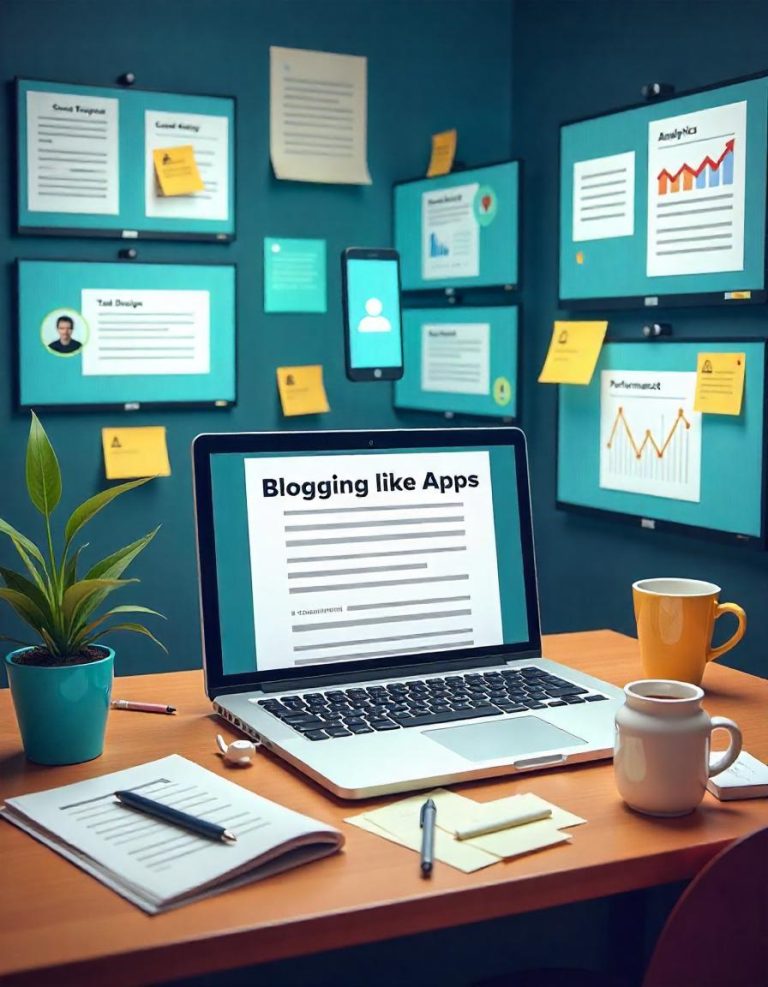 Blogging Like Apps: Streamlining Content Creation With Digital Tools