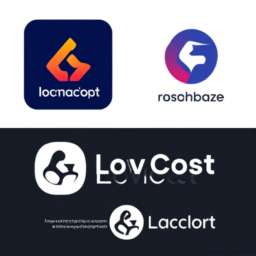 Low-Cost Logo Design and Marketing Content